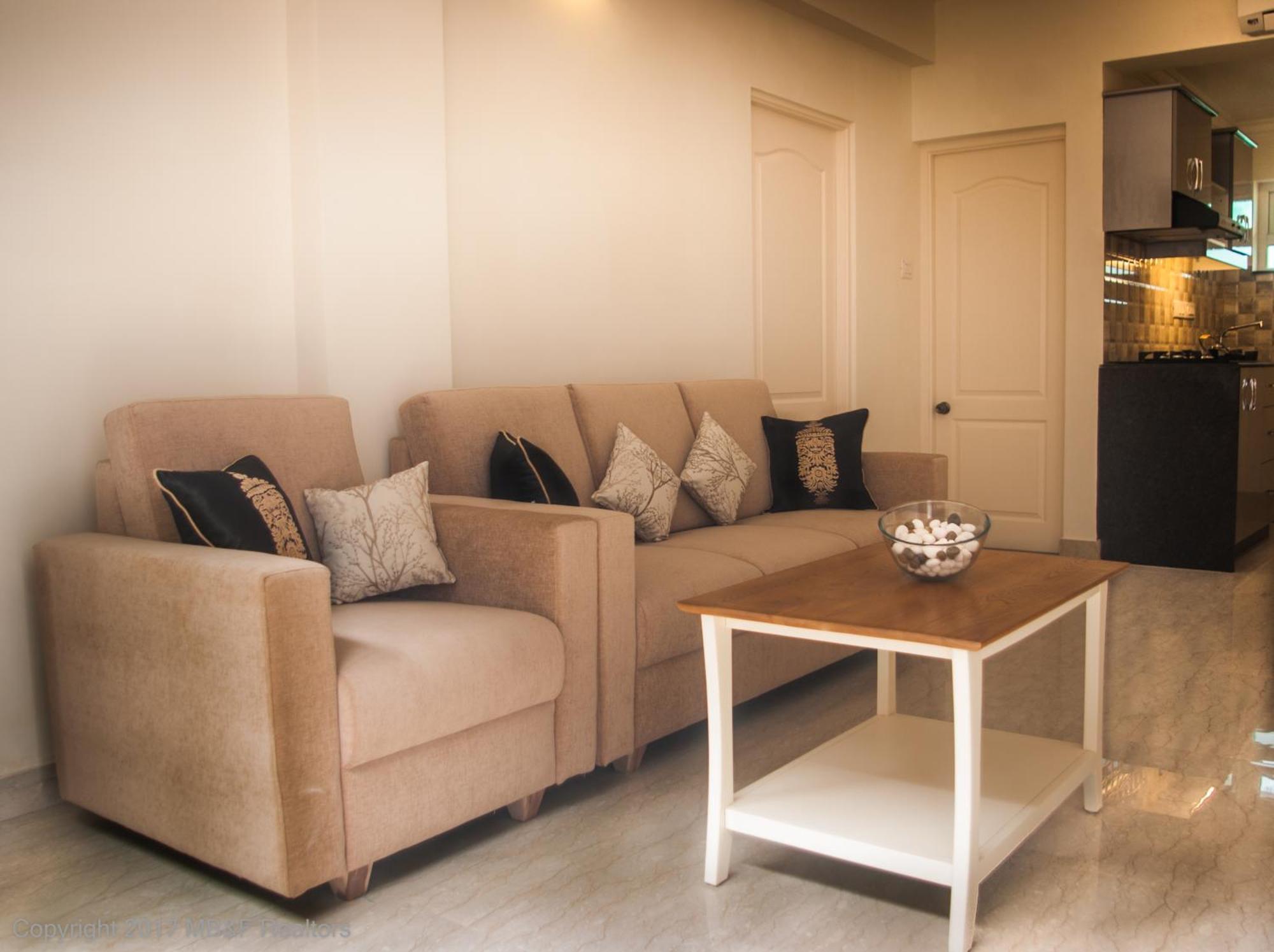 Bellagio Rezidencia 1 Bhk Service