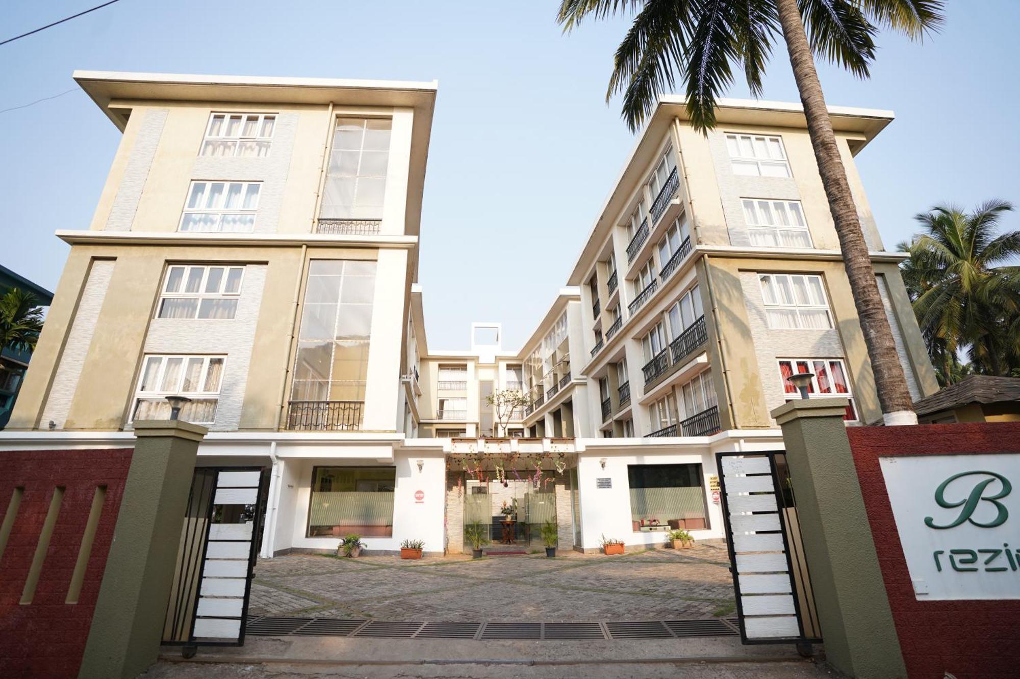 Apartment Bellagio Rezidencia 1 Bhk Service Calangute