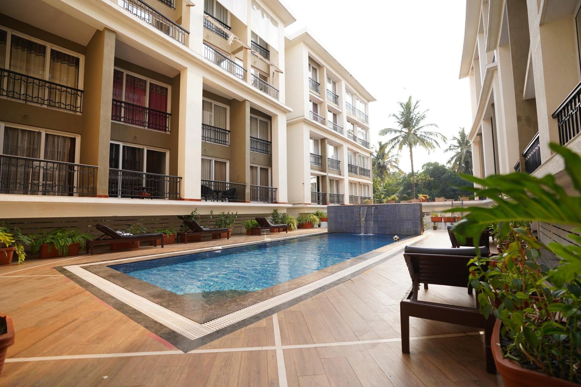Bellagio Rezidencia 1 Bhk Service Apartment