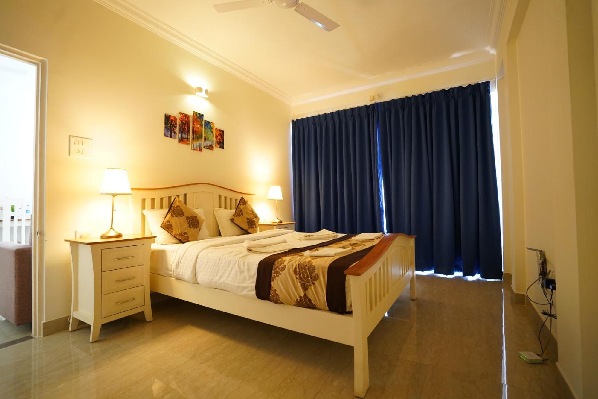 Bellagio Rezidencia 1 Bhk Service * Calangute