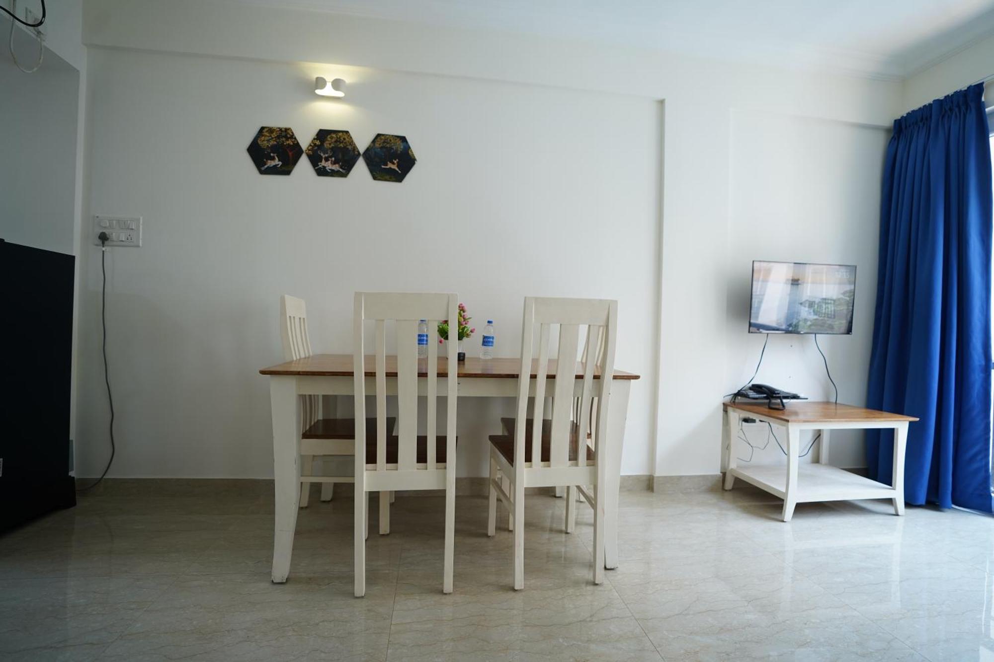 Bellagio Rezidencia 1 Bhk Service * Calangute