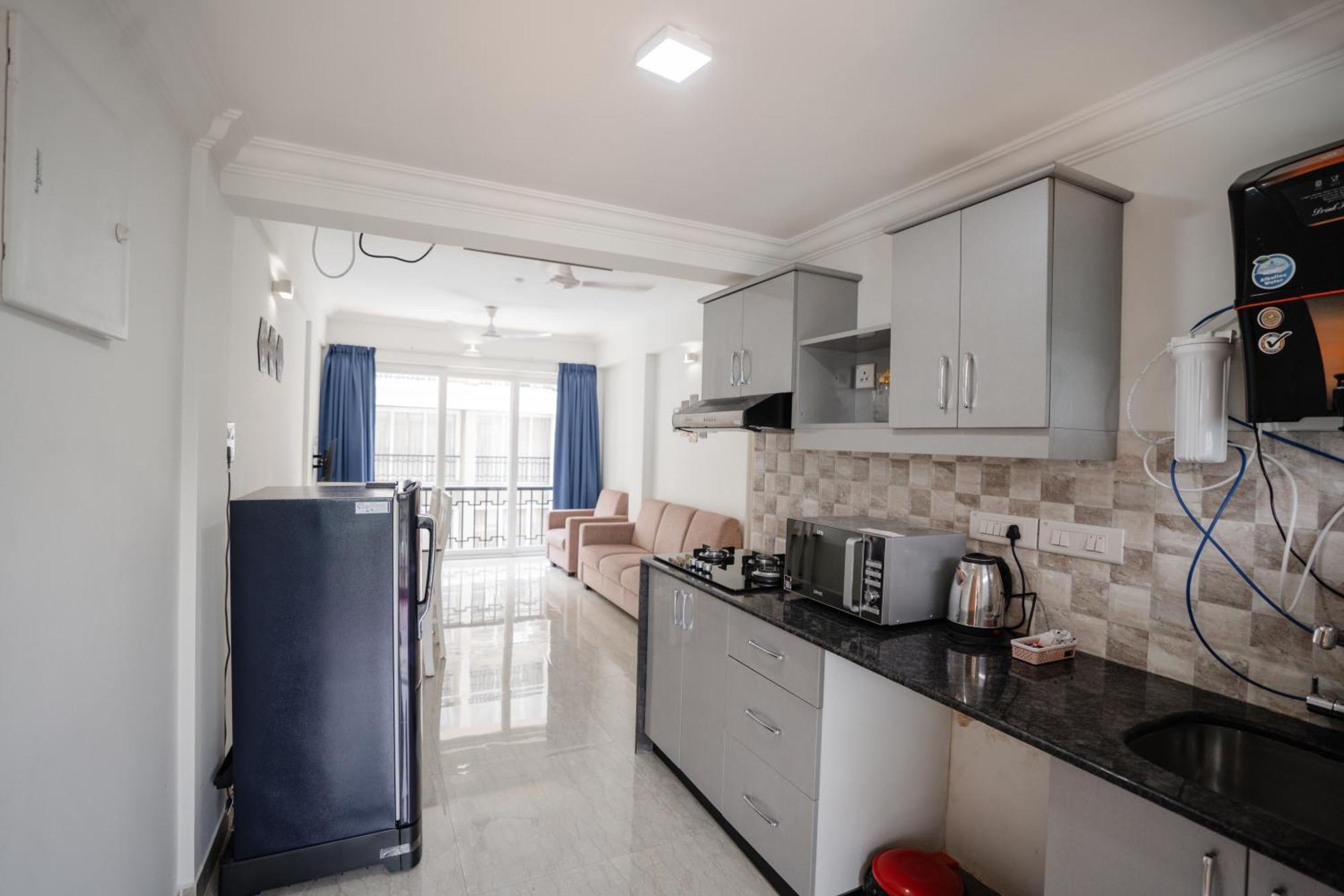 Bellagio Rezidencia 1 Bhk Service Apartment Calangute