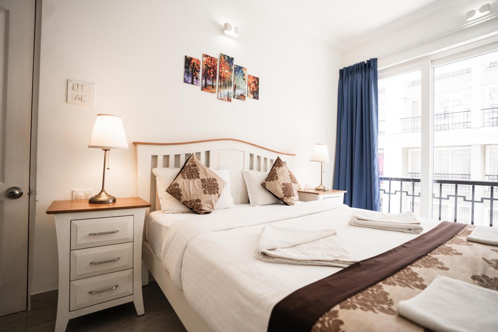 Apartment Bellagio Rezidencia 1 Bhk Service Calangute