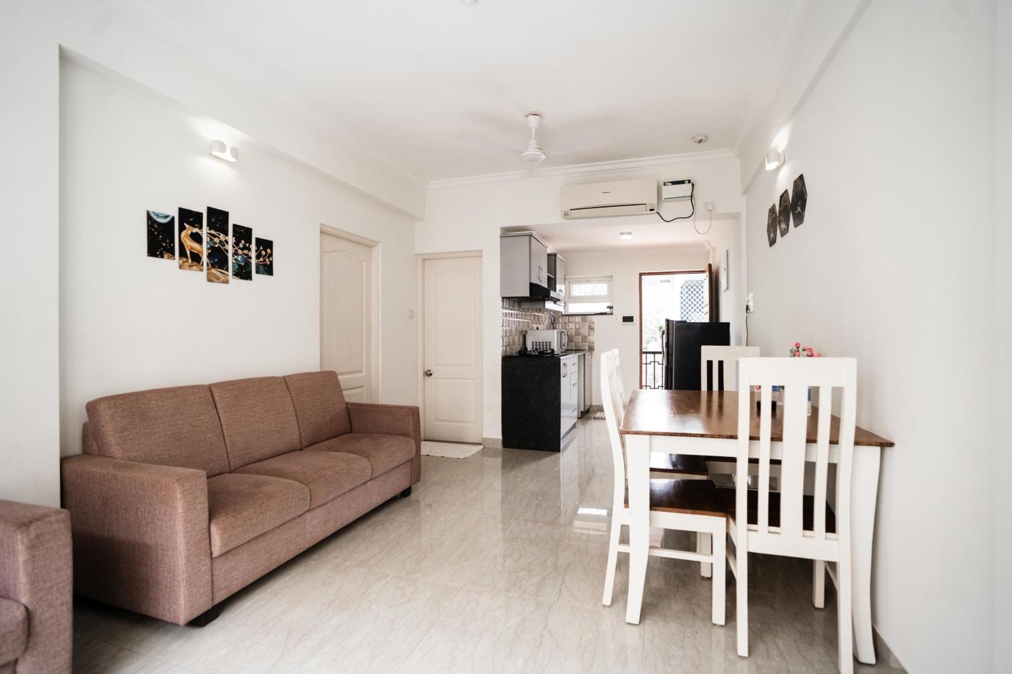 Bellagio Rezidencia 1 Bhk Service Apartment